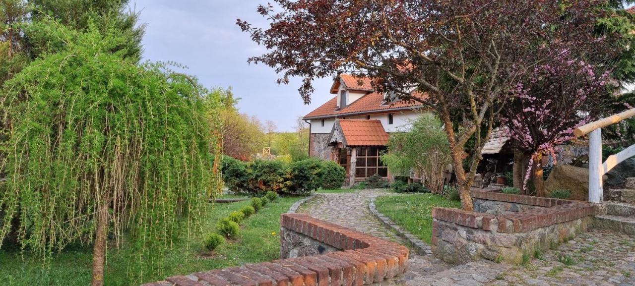 Agroturystyka Karczma Nad Jarem Mierzejewo Mierzejewo  ภายนอก รูปภาพ