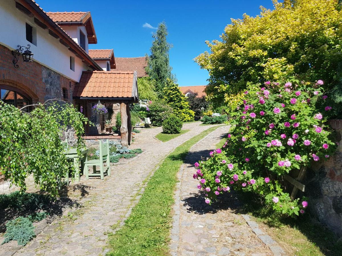 Agroturystyka Karczma Nad Jarem Mierzejewo Mierzejewo  ภายนอก รูปภาพ